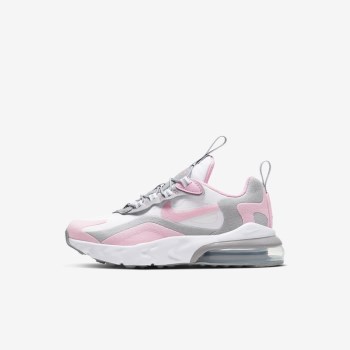 Nike Air Max 270 RT - Fiatalabb Gyerek Utcai Cipő - Fekete/Fekete/Fehér